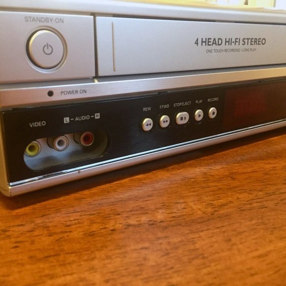 Vcr Dvd Combo Player Recorder Vhs Dubs DVP3050V - Picture 5 of 12